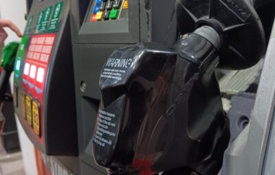 gas pump