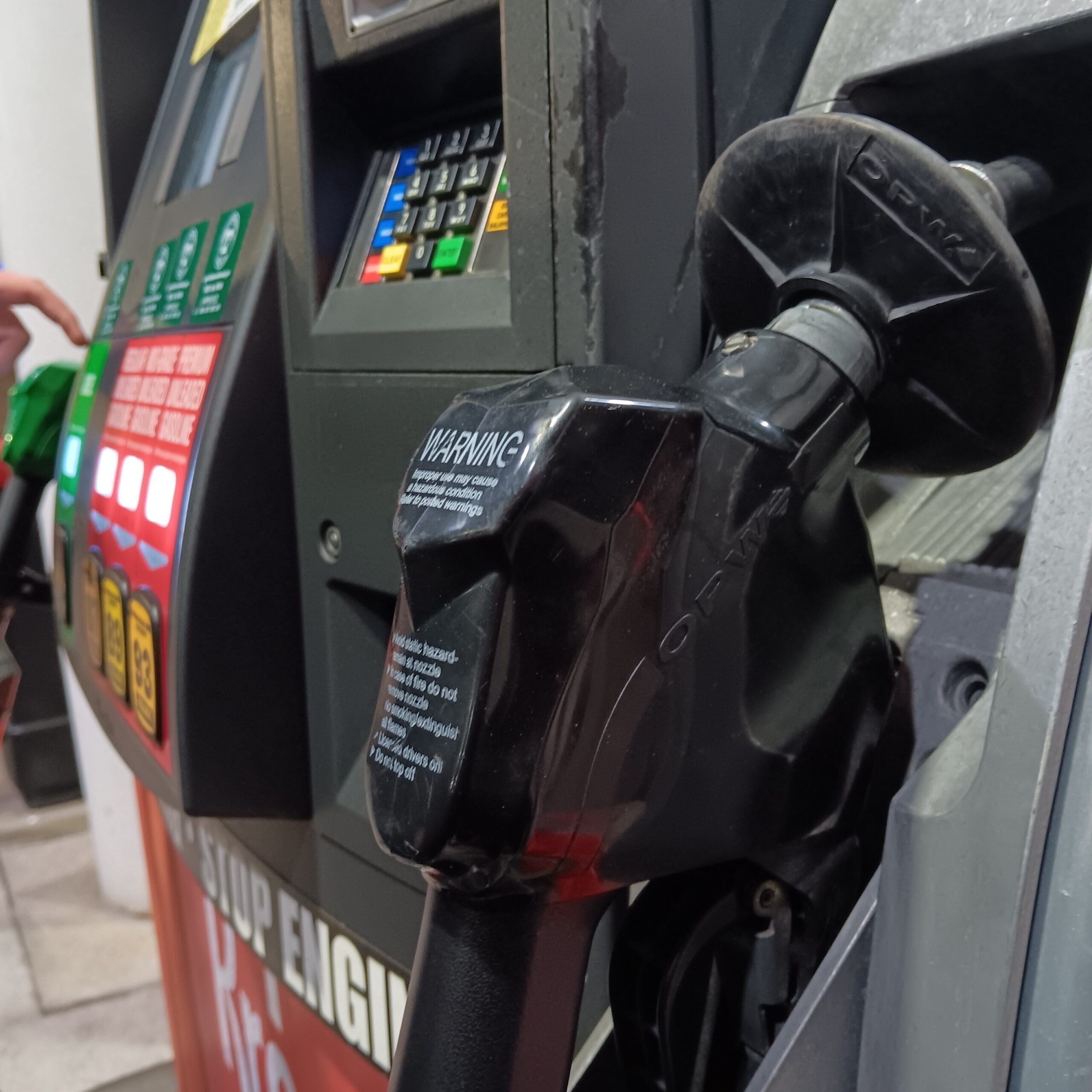 gas pump