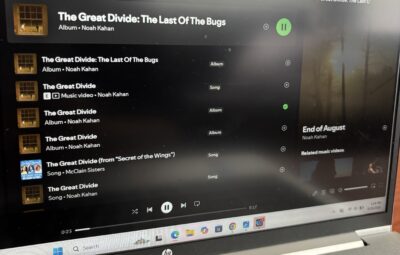 Noah Kahan's album: The Great Divide