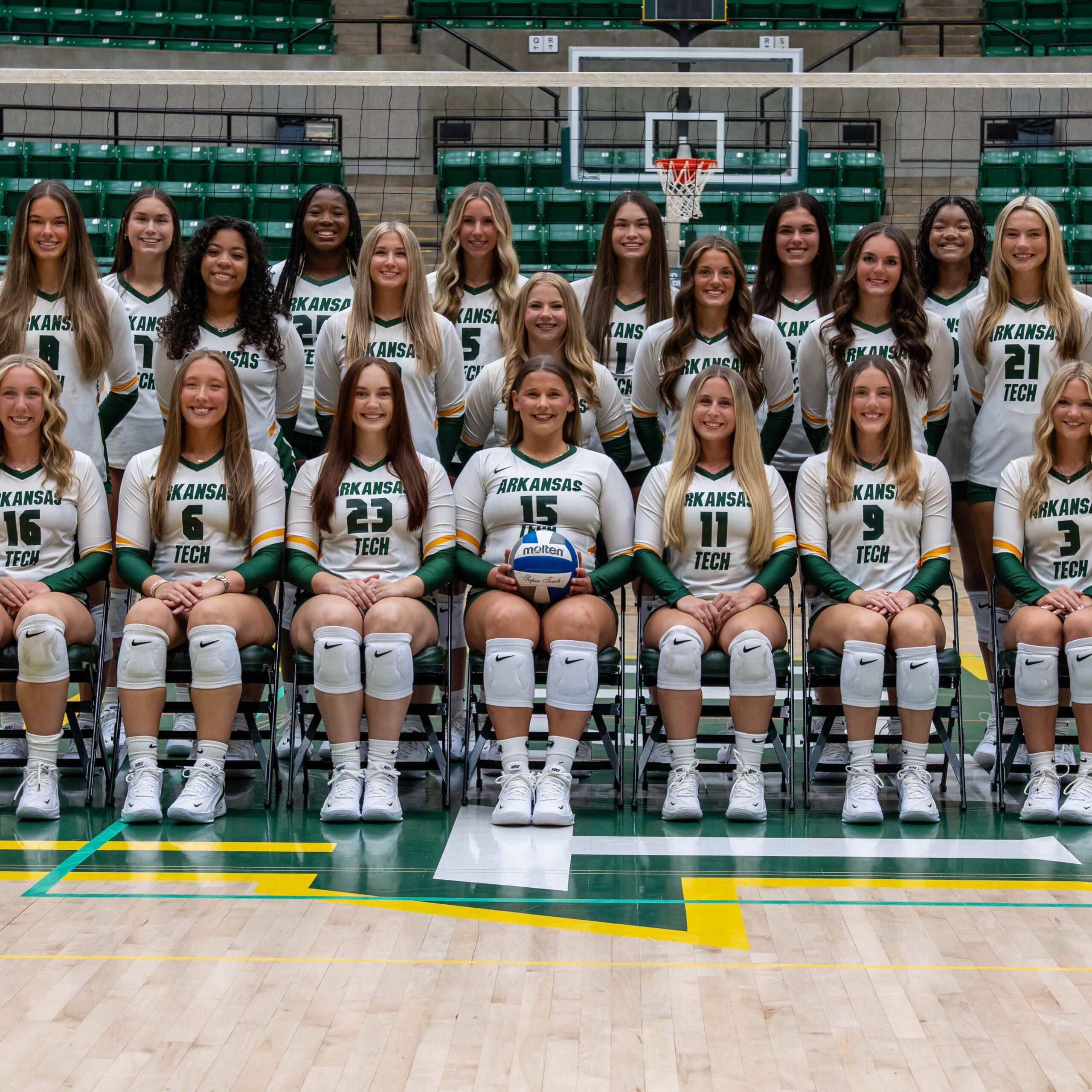 ATU Golden Suns volleyball team 2026
