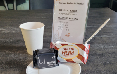 South Korea International Coffee Hour