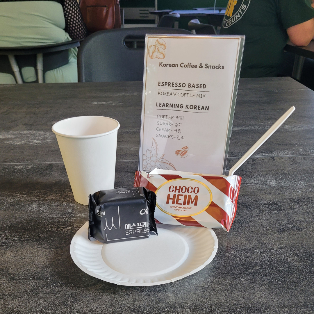 South Korea International Coffee Hour