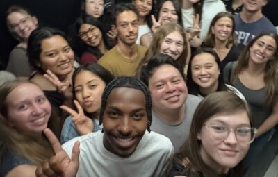 NMGZ students pose for a photo in Oregon