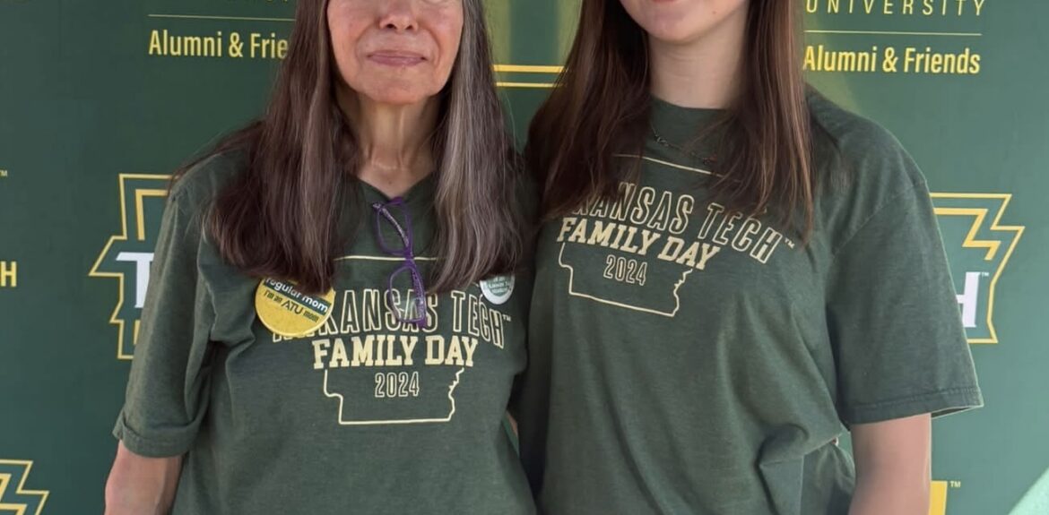 Tammy Kostelaz with her granddaughter, Nikki Victory