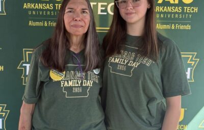 Tammy Kostelaz with her granddaughter, Nikki Victory
