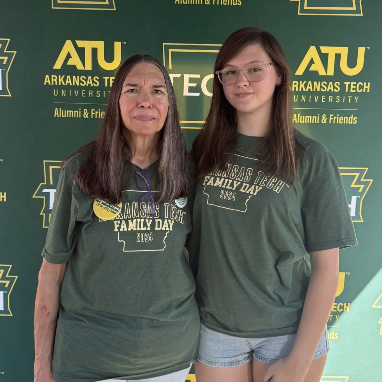 Tammy Kostelaz with her granddaughter, Nikki Victory