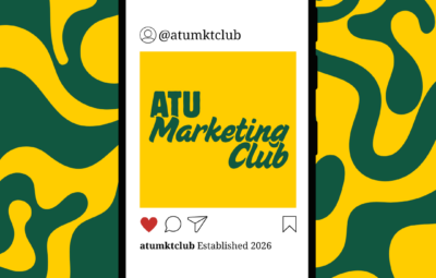 ATU Marketing Club logo