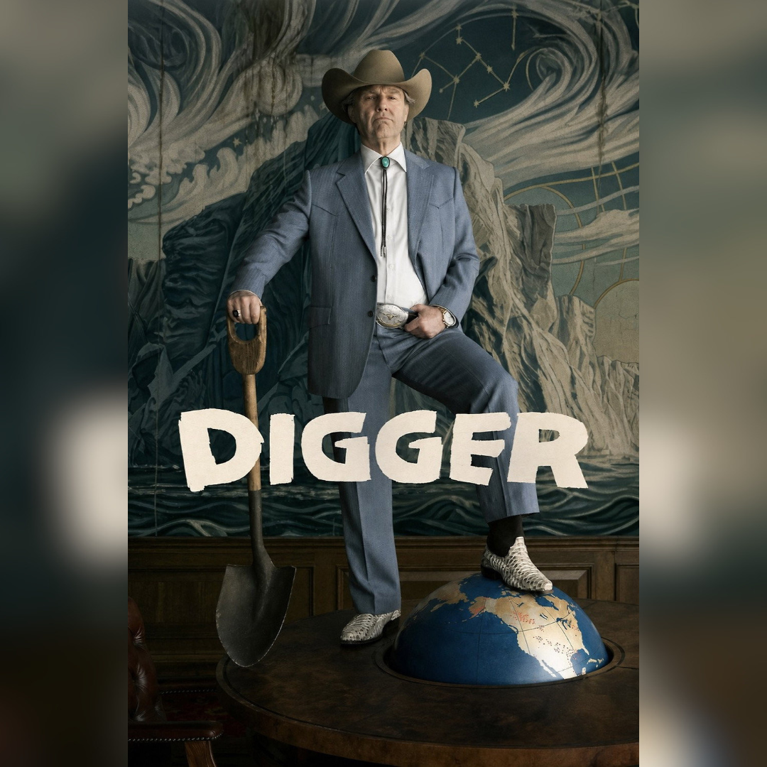 Digger movie poster