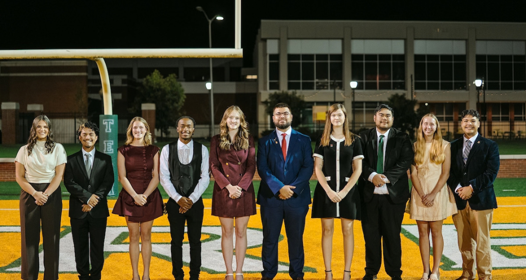Homecoming Court 2026